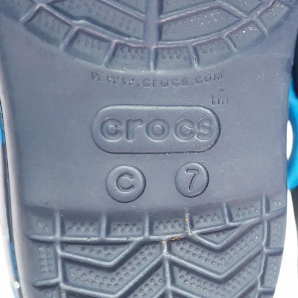 Crocs Star Wars Luke Skywalker Outdoor‎ Clogs Multicolor Youth Kids C7